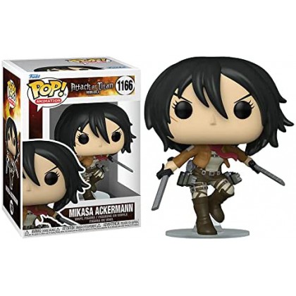 Attack On Titan Mikasa Ackerman